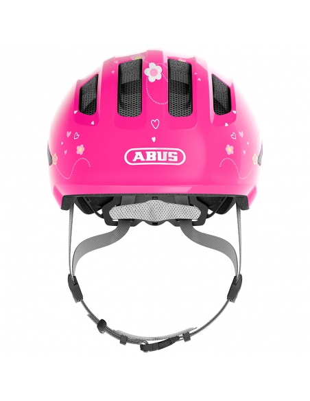 Kask dziecięcy Abus Smiley 3.0 Pink Butterfly