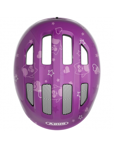 Kask dziecięcy Abus Smiley 3.0 Purple Stars