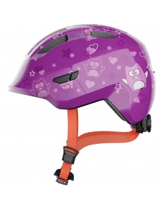 Kask dziecięcy Abus Smiley 3.0 Purple Stars