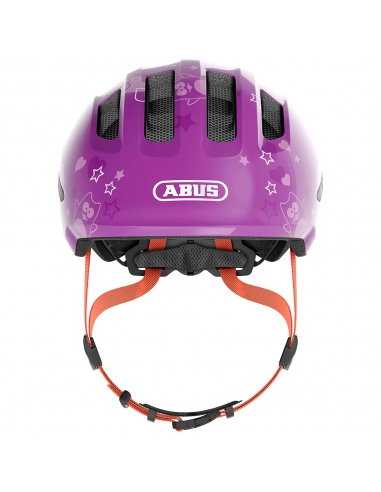 Kask dziecięcy Abus Smiley 3.0 Purple Stars