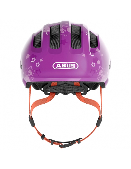Kask dziecięcy Abus Smiley 3.0 Purple Stars