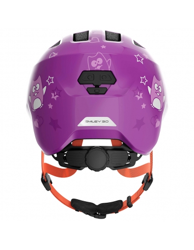Kask dziecięcy Abus Smiley 3.0 Purple Stars