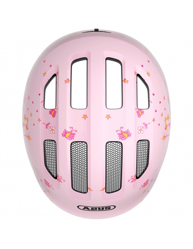 Kask dziecięcy Abus Smiley 3.0 Rose Princess