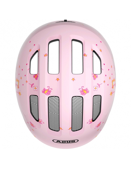 Kask dziecięcy Abus Smiley 3.0 Rose Princess