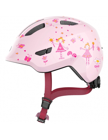 Kask dziecięcy Abus Smiley 3.0 Rose Princess