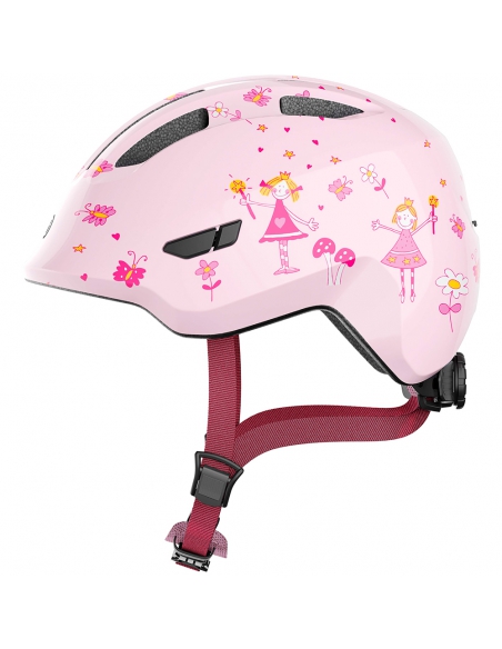 Kask dziecięcy Abus Smiley 3.0 Rose Princess