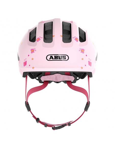 Kask dziecięcy Abus Smiley 3.0 Rose Princess