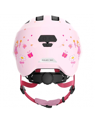 Kask dziecięcy Abus Smiley 3.0 Rose Princess