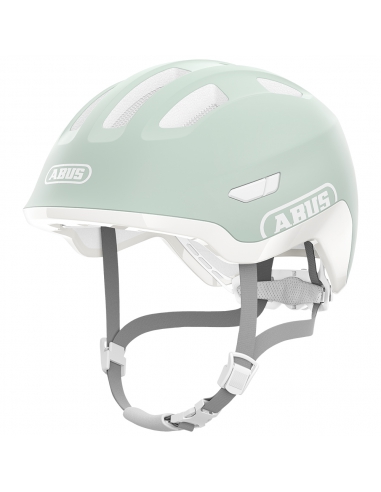 Kask dziecięcy Abus Smiley 3.0 ACE LED Pure Mint