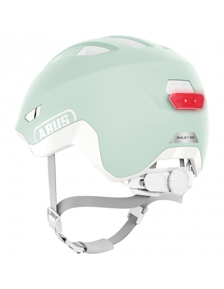 Kask dziecięcy Abus Smiley 3.0 ACE LED Pure Mint