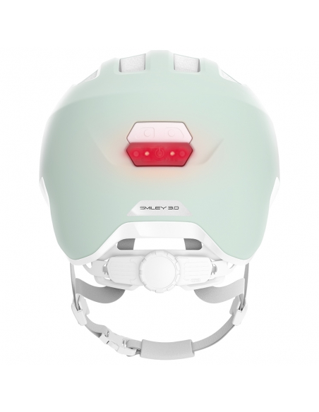 Kask dziecięcy Abus Smiley 3.0 ACE LED Pure Mint