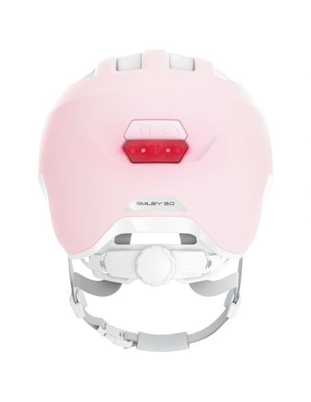 Kask dziecięcy Abus Smiley 3.0 ACE LED Pure Rose