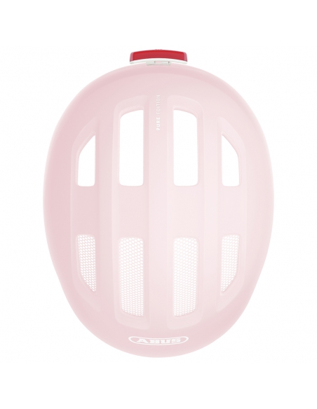 Kask dziecięcy Abus Smiley 3.0 ACE LED Pure Rose