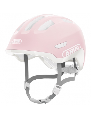 Kask dziecięcy Abus Smiley 3.0 ACE LED Pure Rose