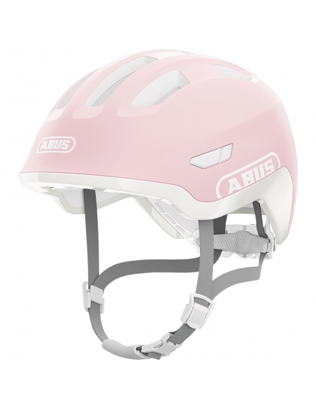 Kask dziecięcy Abus Smiley 3.0 ACE LED Pure Rose