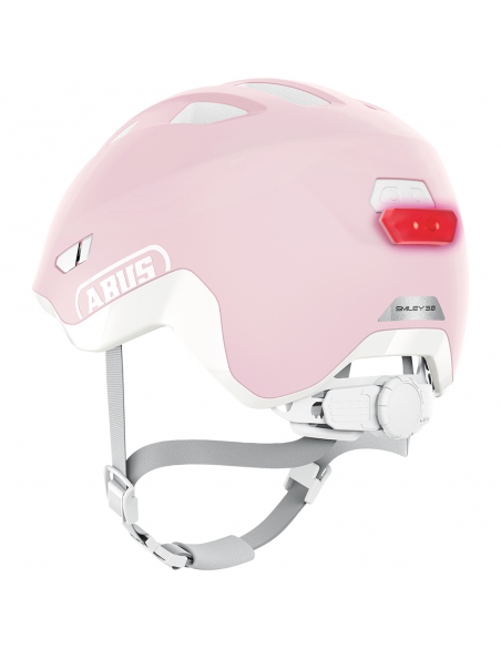 Kask dziecięcy Abus Smiley 3.0 ACE LED Pure Rose
