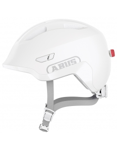 Kask dziecięcy Abus Smiley 3.0 ACE LED Pure White