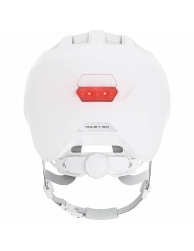 Kask dziecięcy Abus Smiley 3.0 ACE LED Pure White