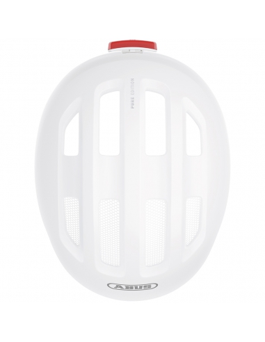 Kask dziecięcy Abus Smiley 3.0 ACE LED Pure White