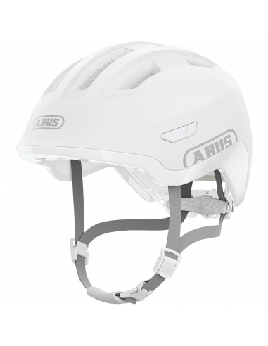 Kask dziecięcy Abus Smiley 3.0 ACE LED Pure White