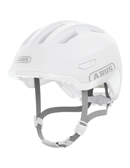 Kask dziecięcy Abus Smiley 3.0 ACE LED Pure White