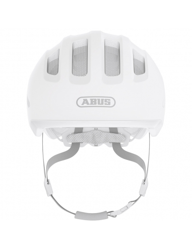 Kask dziecięcy Abus Smiley 3.0 ACE LED Pure White