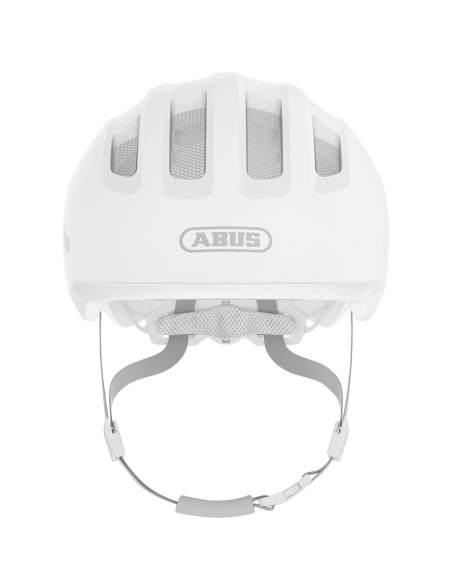 Kask dziecięcy Abus Smiley 3.0 ACE LED Pure White