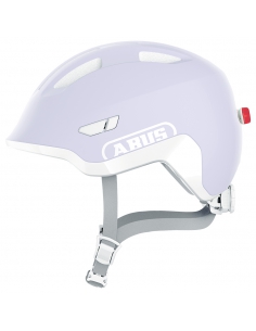 Kask dziecięcy Abus Smiley 3.0 ACE LED Pure Lavender