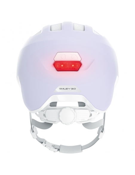 Kask dziecięcy Abus Smiley 3.0 ACE LED Pure Lavender