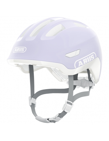 Kask dziecięcy Abus Smiley 3.0 ACE LED Pure Lavender