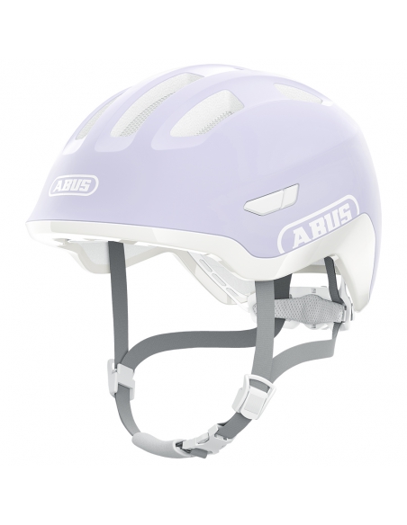 Kask dziecięcy Abus Smiley 3.0 ACE LED Pure Lavender