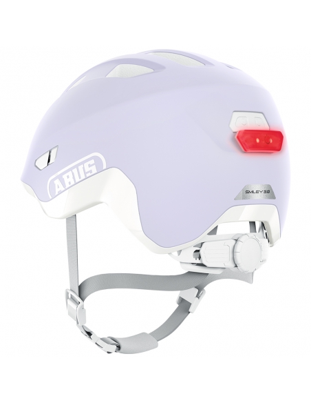 Kask dziecięcy Abus Smiley 3.0 ACE LED Pure Lavender