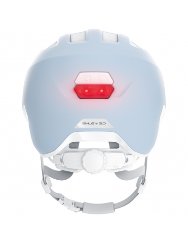 Kask dziecięcy Abus Smiley 3.0 ACE LED Pure Aqua