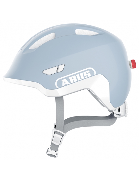 Kask dziecięcy Abus Smiley 3.0 ACE LED Pure Aqua