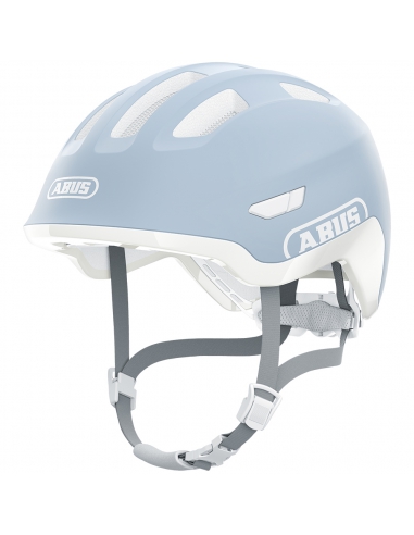 Kask dziecięcy Abus Smiley 3.0 ACE LED Pure Aqua