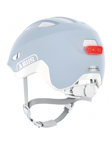 Kask dziecięcy Abus Smiley 3.0 ACE LED Pure Aqua
