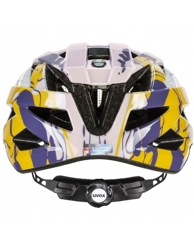 Kask rowerowy Uvex Air Wing Powder-Liquids