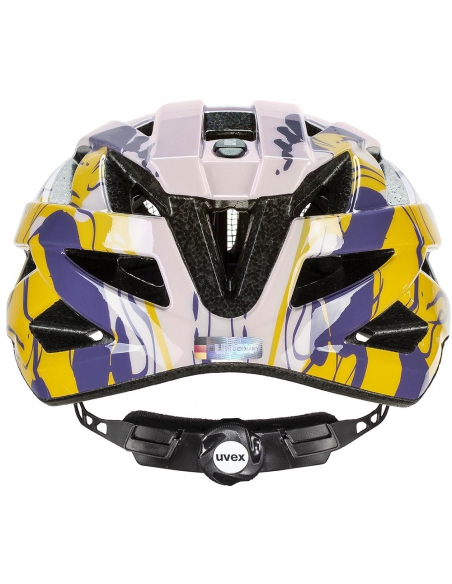 Kask rowerowy Uvex Air Wing Powder-Liquids