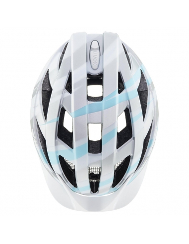 Kask rowerowy Uvex Air Wing CC Cloud-Silver Mat