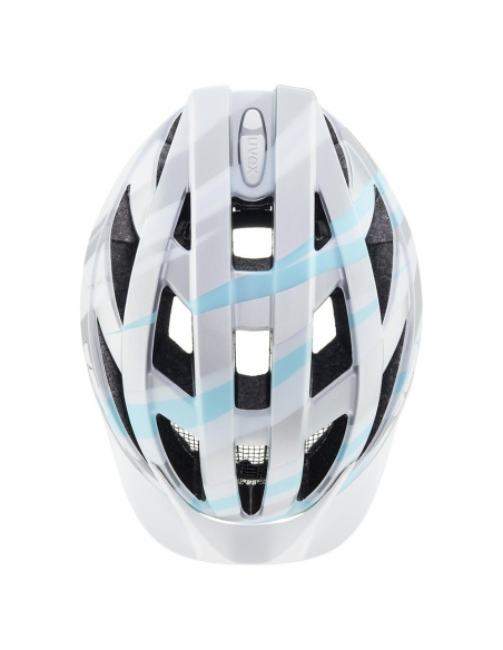 Kask rowerowy Uvex Air Wing CC Cloud-Silver Mat