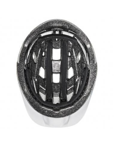 Kask rowerowy Uvex Air Wing CC Cloud-Silver Mat
