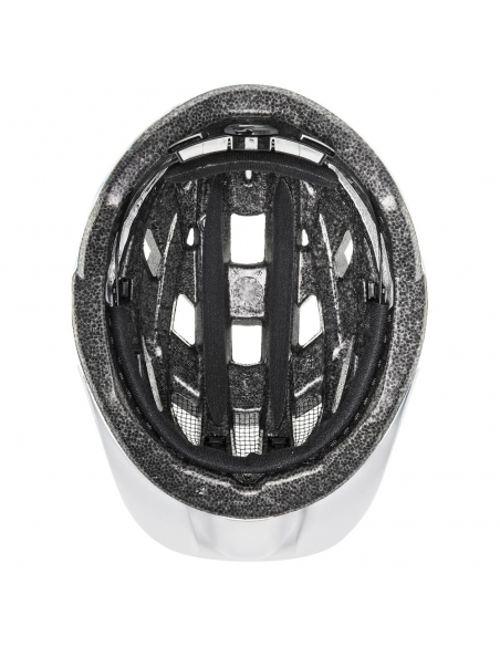 Kask rowerowy Uvex Air Wing CC Cloud-Silver Mat