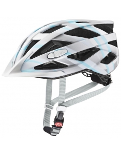 Kask rowerowy Uvex Air Wing CC Cloud-Silver Mat