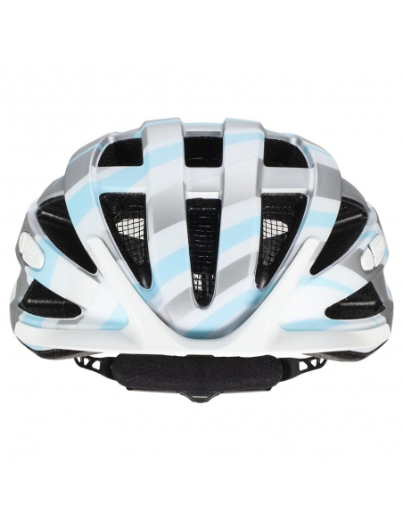 Kask rowerowy Uvex Air Wing CC Cloud-Silver Mat