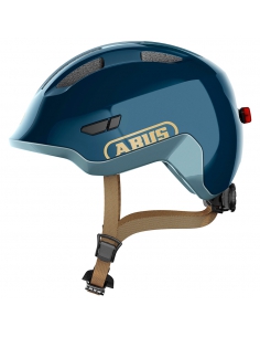 Kask dziecięcy Abus Smiley 3.0 ACE LED Royal Blue