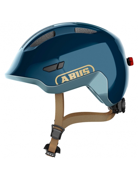 Kask dziecięcy Abus Smiley 3.0 ACE LED Royal Blue