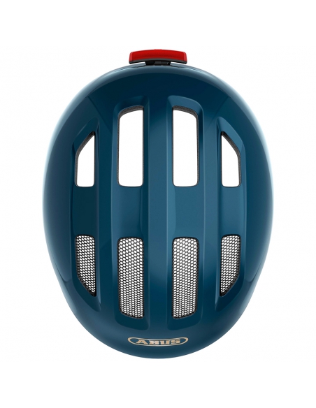 Kask dziecięcy Abus Smiley 3.0 ACE LED Royal Blue