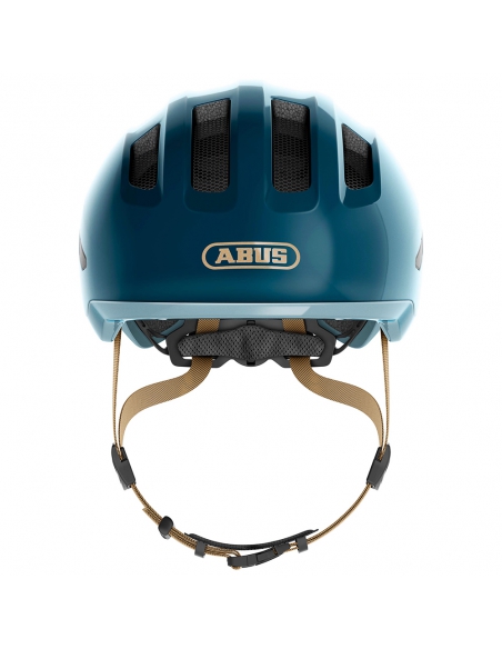 Kask dziecięcy Abus Smiley 3.0 ACE LED Royal Blue