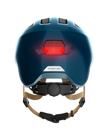 Kask dziecięcy Abus Smiley 3.0 ACE LED Royal Blue