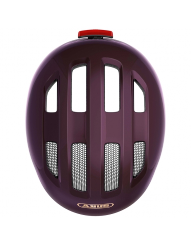 Kask dziecięcy Abus Smiley 3.0 ACE LED Royal Purple